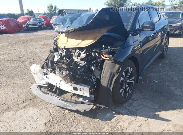 JTMABABA7PA004223 2023 TOYOTA BZ4X Black Вид спереду