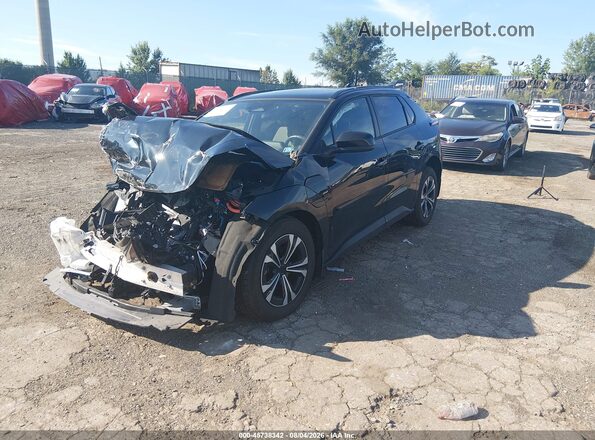 JTMABABA7PA004223 2023 TOYOTA BZ4X Black Передня ліва чверть