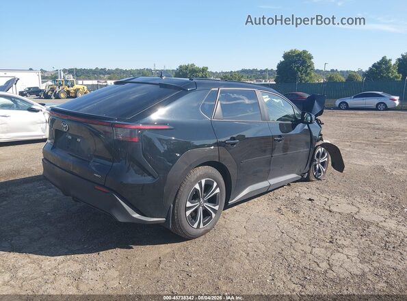 JTMABABA7PA004223 2023 TOYOTA BZ4X Black Задня права чверть