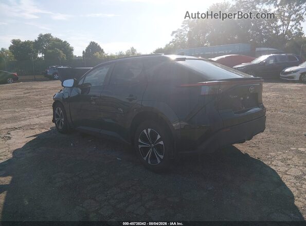 JTMABABA7PA004223 2023 TOYOTA BZ4X Black Задня ліва чверть