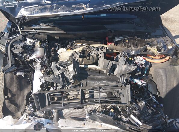 JTMABABA7PA004223 2023 TOYOTA BZ4X Black Вид ззаду