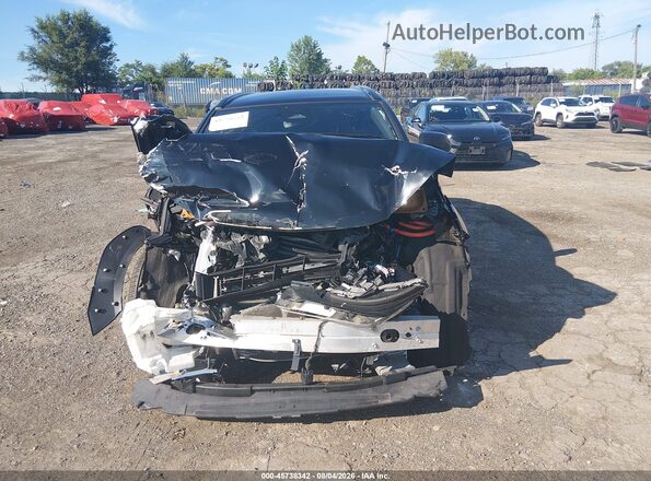 JTMABABA7PA004223 2023 TOYOTA BZ4X Black Вид панелі приладів