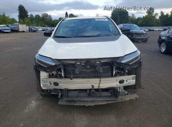 JTMABABA8RA055880 2024 SUBARU SOLTERRA White Vista frontal