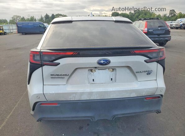 JTMABABA8RA055880 2024 SUBARU SOLTERRA White Vista trasera