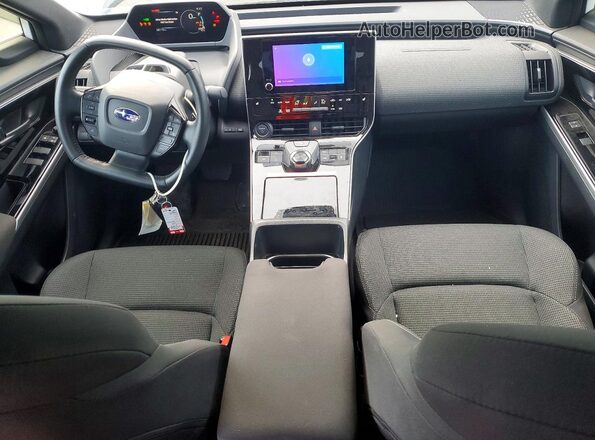 JTMABABA8RA055880 2024 SUBARU SOLTERRA White Vista del salpicadero