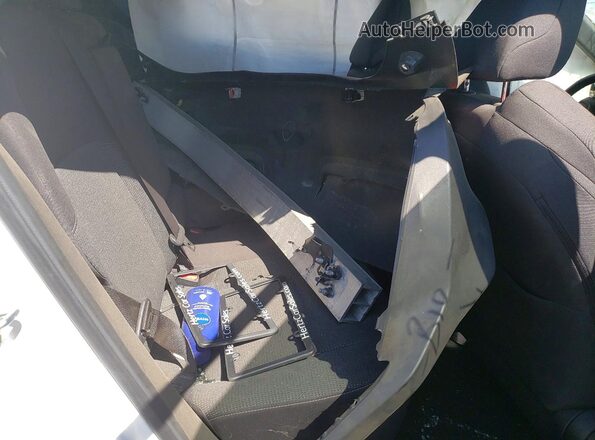 JTMABABA9PA023355 2023 SUBARU SOLTERRA White Rear seats view