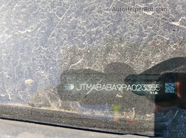JTMABABA9PA023355 2023 SUBARU SOLTERRA White Engine compartment view