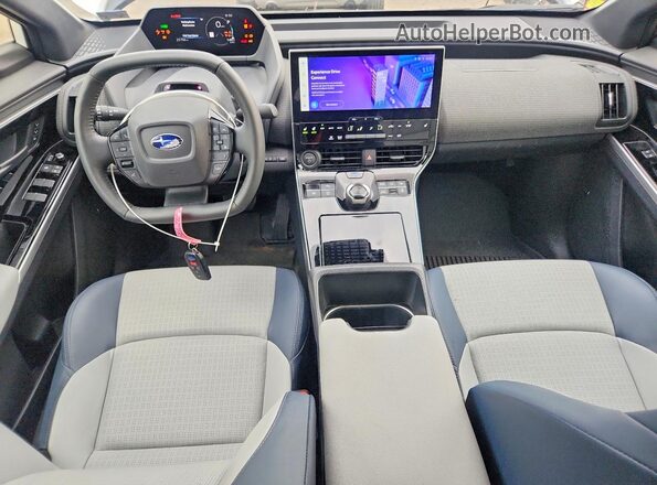 JTMABABA9RA056472 2024 SUBARU SOLTERRA White წინა პანელის ხედი