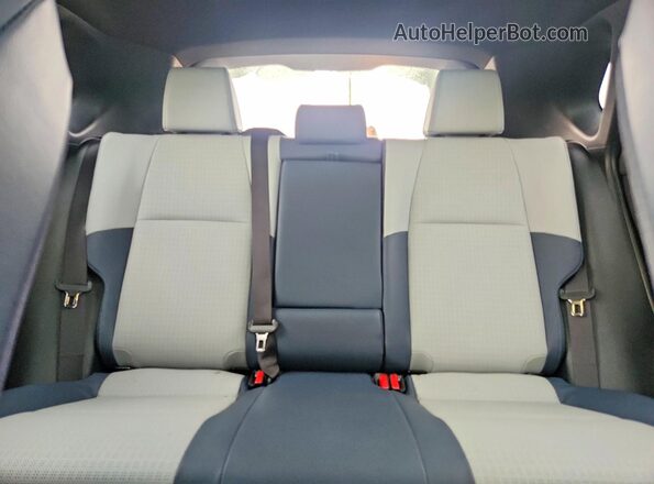 JTMABABA9RA056472 2024 SUBARU SOLTERRA White უკანა სავარძლების ხედი