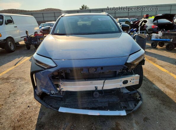 JTMABABA9SA092278 2025 SUBARU SOLTERRA Синий Вид спереди
