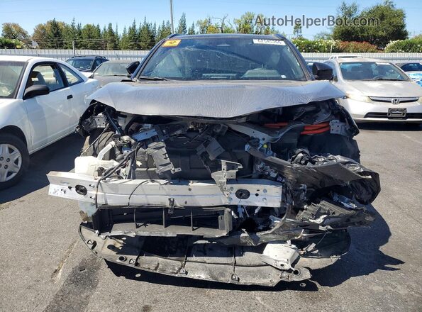 JTMABABAXPA005009 2023 TOYOTA BZ4X Gray წინა ხედი