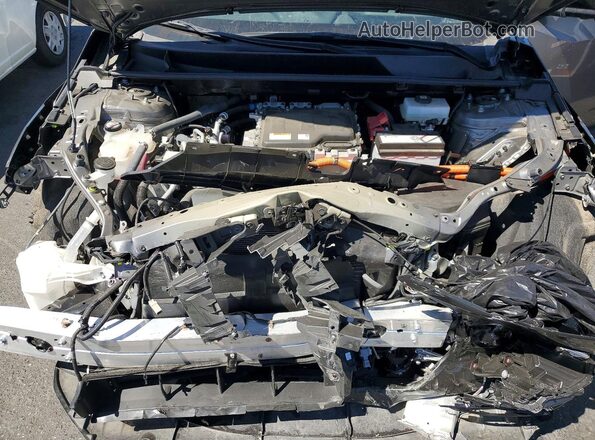 JTMABABAXPA005009 2023 TOYOTA BZ4X Gray ძრავის განყოფილების ხედი