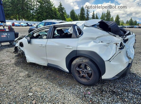 JTMABABAXRA065830 2024 SUBARU SOLTERRA White Tył lewy