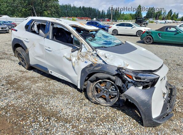 JTMABABAXRA065830 2024 SUBARU SOLTERRA White Przód prawy