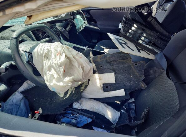 JTMABABAXRA065830 2024 SUBARU SOLTERRA White Widok wnętrza z przodu