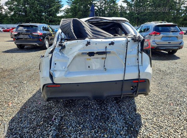 JTMABABAXRA065830 2024 SUBARU SOLTERRA White Widok z tyłu