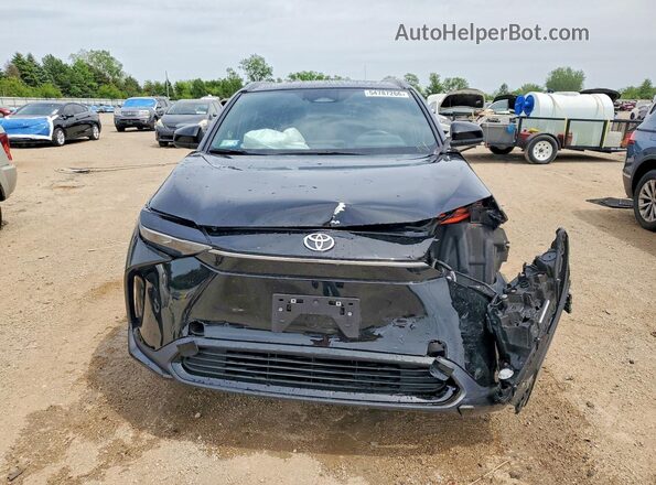 JTMABACA0PA014171 2023 TOYOTA BZ4X Black Widok z przodu