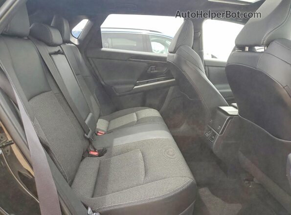 JTMABACA0PA014171 2023 TOYOTA BZ4X Black Widok tylnych siedzeń