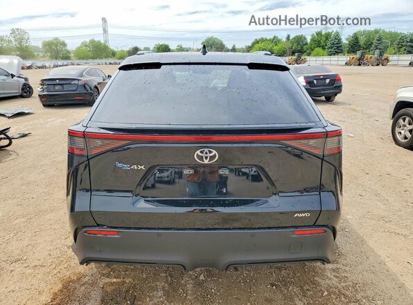 JTMABACA0PA014171 2023 TOYOTA BZ4X Black Widok z tyłu