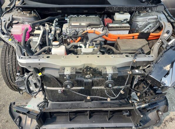 JTMABACA0RA073269 2024 TOYOTA BZ4X Gray Շարժիչի բաժամունքի տեսք