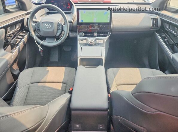 JTMABACA0RA073269 2024 TOYOTA BZ4X Gray Առջևի վահանակի տեսք