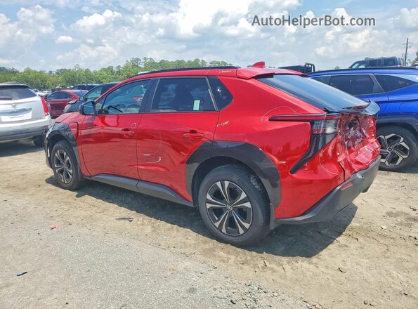 JTMABACA1PA015376 2023 TOYOTA BZ4X Red უკანა მარცხენა