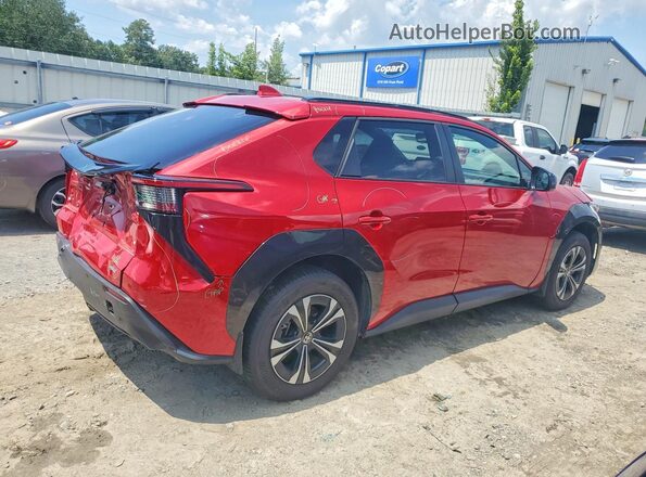 JTMABACA1PA015376 2023 TOYOTA BZ4X Red უკანა მარჯვენა