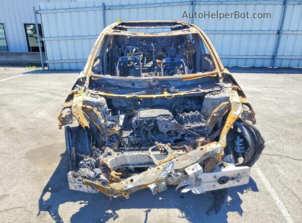 JTMABACA1RA071434 2024 TOYOTA BZ4X Пожар Вид спереди