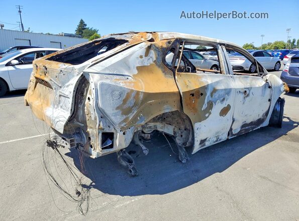 JTMABACA1RA071434 2024 TOYOTA BZ4X Пожар Задняя правая четверть