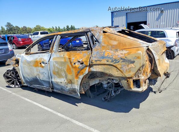 JTMABACA1RA071434 2024 TOYOTA BZ4X Пожар Задняя левая четверть