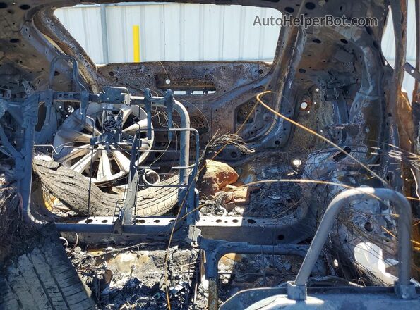 JTMABACA1RA071434 2024 TOYOTA BZ4X Пожар Вид задних сидений