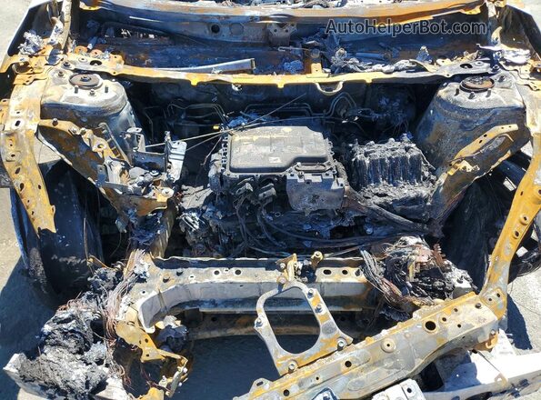 JTMABACA1RA071434 2024 TOYOTA BZ4X Пожар Вид подкапотного пространства