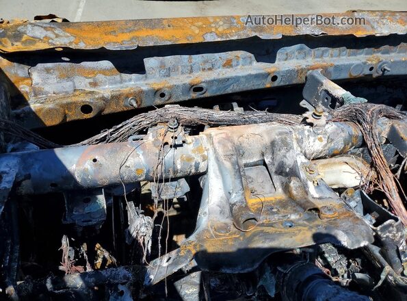 JTMABACA1RA071434 2024 TOYOTA BZ4X Пожар Вид щитка приборов