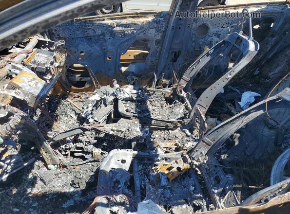 JTMABACA1RA071434 2024 TOYOTA BZ4X Пожар Вид салона спереди