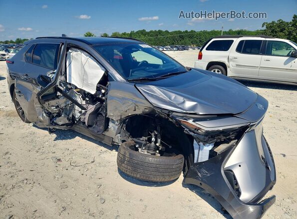 JTMABACA2RA078215 2024 TOYOTA BZ4X Silver Delantero derecho