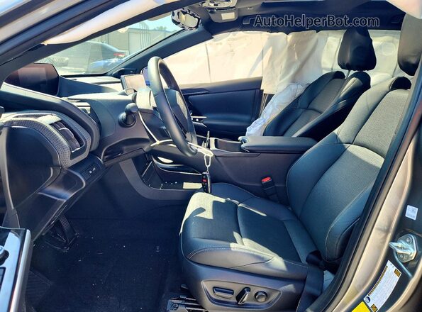 JTMABACA2RA078215 2024 TOYOTA BZ4X Silver Vista interior delantera