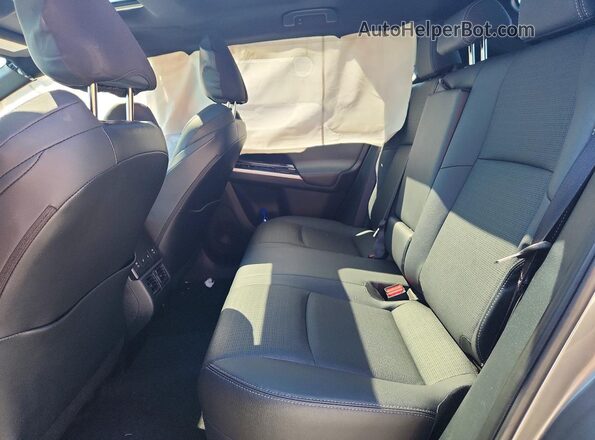 JTMABACA2RA078215 2024 TOYOTA BZ4X Silver Vista de los asientos traseros