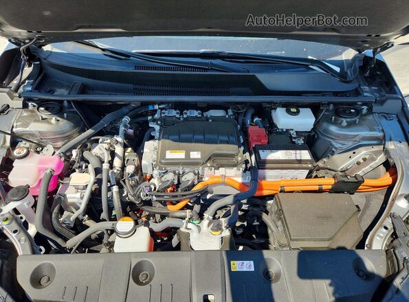 JTMABACA2RA078215 2024 TOYOTA BZ4X Silver Vista interior trasera