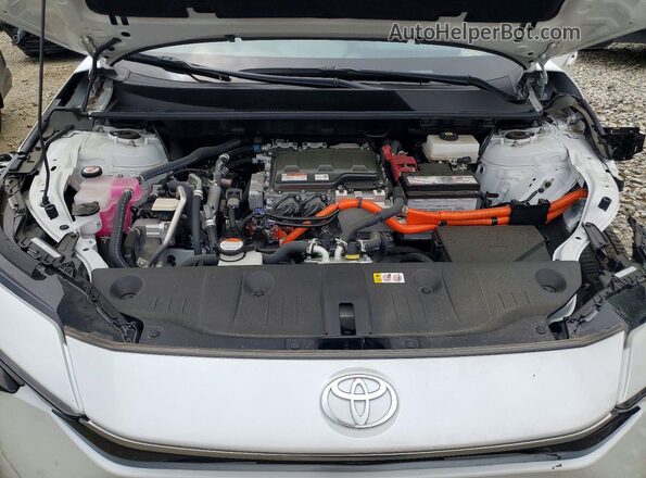 JTMABACA2RA085472 2024 TOYOTA BZ4X White Շարժիչի բաժամունքի տեսք