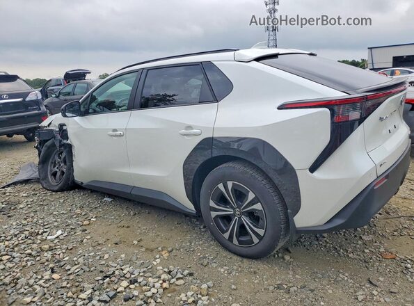 JTMABACA2RA085472 2024 TOYOTA BZ4X White Հետևի ձախ
