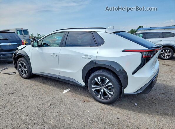 JTMABACA2RA085519 2024 TOYOTA BZ4X White უკანა მარცხენა