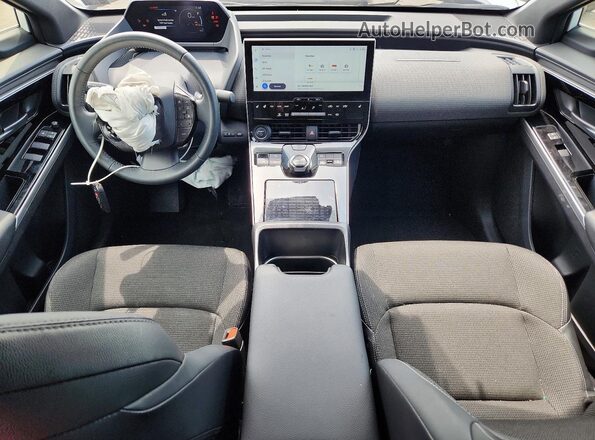 JTMABACA2RA085519 2024 TOYOTA BZ4X White წინა პანელის ხედი