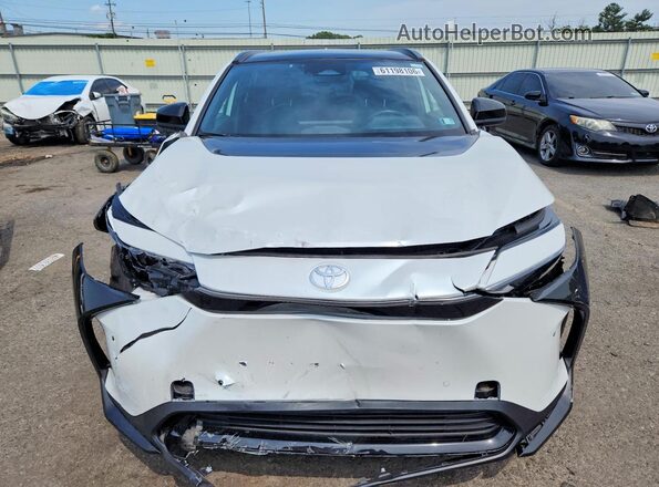 JTMABACA2RA085519 2024 TOYOTA BZ4X White წინა ხედი