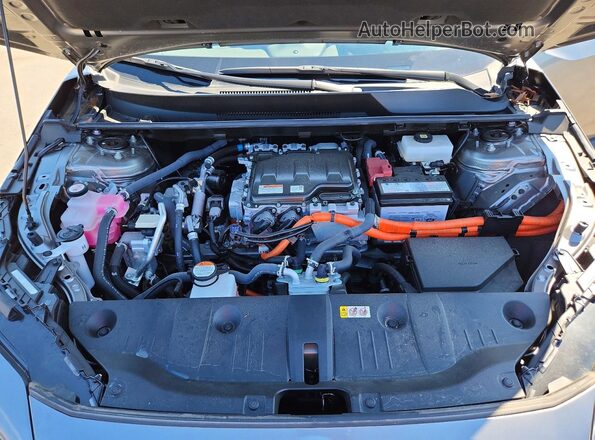 JTMABACA2RA088971 2024 TOYOTA BZ4X Серый Вид подкапотного пространства