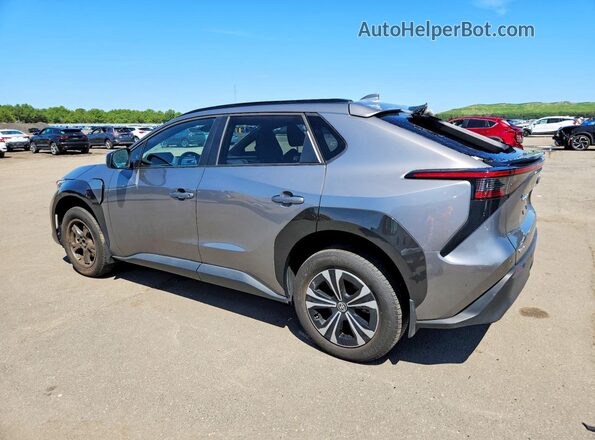JTMABACA2RA088971 2024 TOYOTA BZ4X Серый Задняя левая четверть