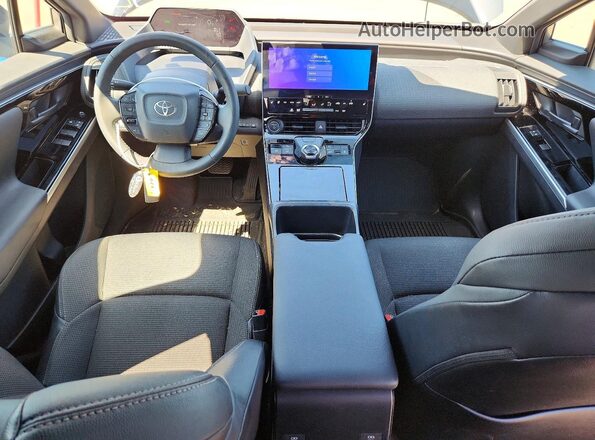 JTMABACA2RA088971 2024 TOYOTA BZ4X Серый Вид панели приборов