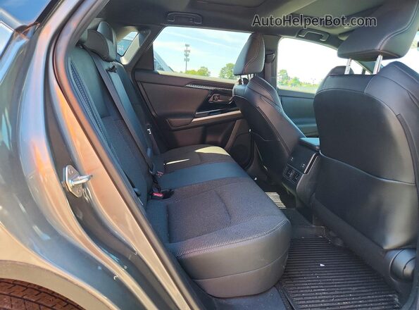 JTMABACA2RA088971 2024 TOYOTA BZ4X Серый Вид задней части салона