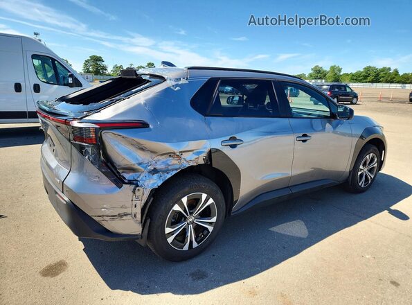 JTMABACA2RA088971 2024 TOYOTA BZ4X Серый Задняя правая четверть