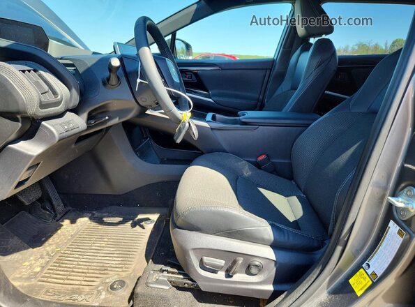 JTMABACA2RA088971 2024 TOYOTA BZ4X Серый Вид салона спереди