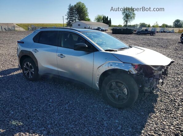 JTMABACA3PA042336 2023 TOYOTA BZ4X Серебряный Передняя правая четверть